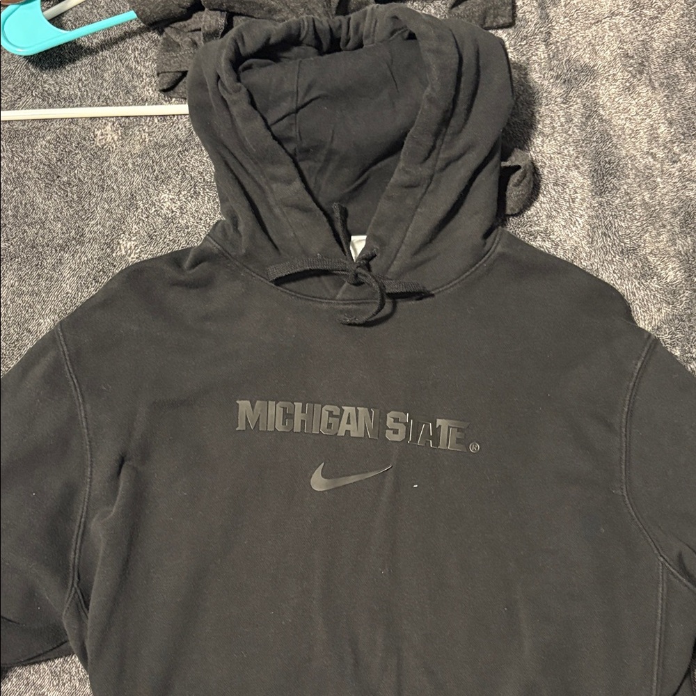 Nike Black Michigan State Men's Hoodie